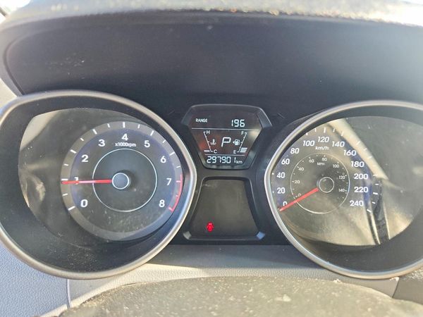 2014 HYUNDAI ELANTRA GLS(Middle) — ODOM