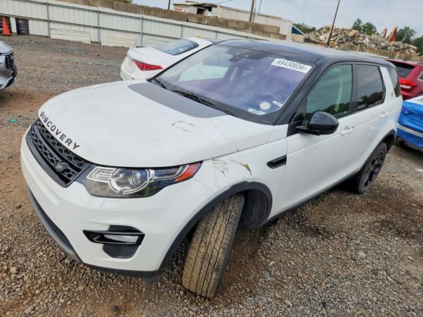 2018 LAND ROVER DISCOVERY HSE — Front 3/4