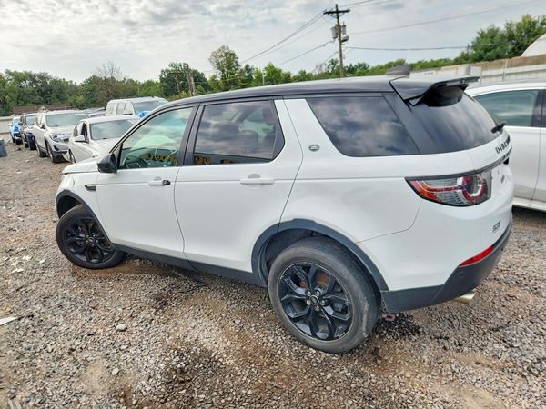 2018 LAND ROVER DISCOVERY HSE — DSRA