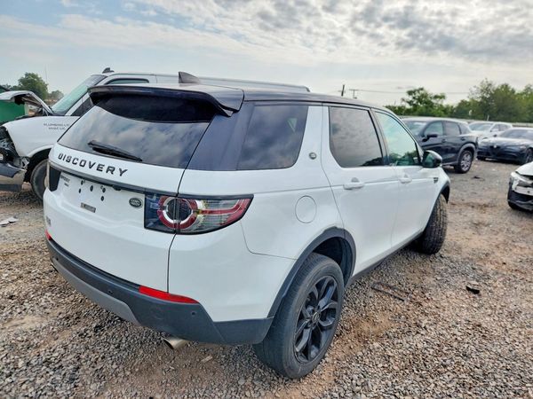 2018 LAND ROVER DISCOVERY HSE — PSRA
