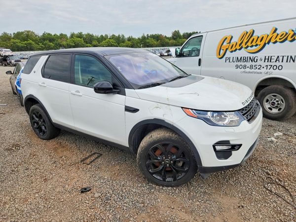 2018 LAND ROVER DISCOVERY HSE — Passenger 3/4