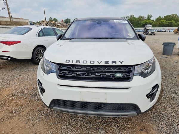 2018 LAND ROVER DISCOVERY HSE — DIRF