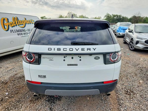 2018 LAND ROVER DISCOVERY HSE — DIRR