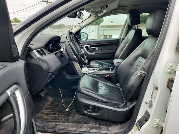 2018 LAND ROVER DISCOVERY HSE — DENT