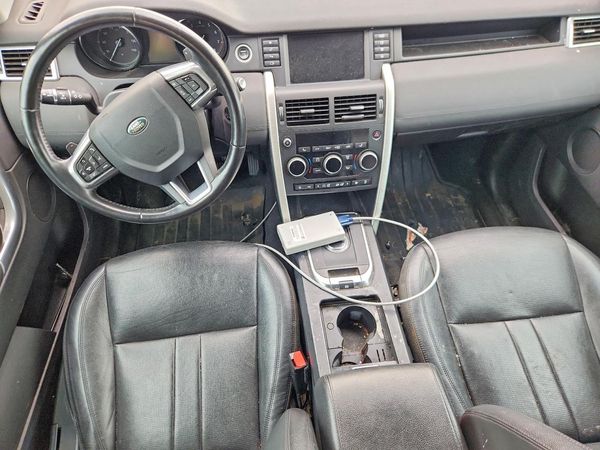 2018 LAND ROVER DISCOVERY HSE — CKPT