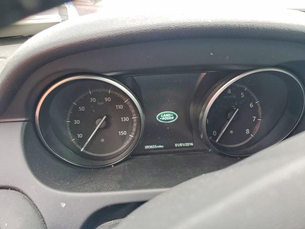 2018 LAND ROVER DISCOVERY HSE — ODOM