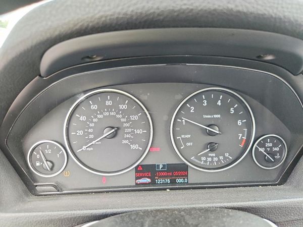 2015 BMW 3 SERIES xDrive SA — ODOM