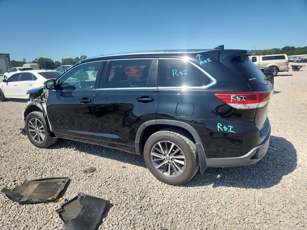 2017 TOYOTA HIGHLANDER — DSRA