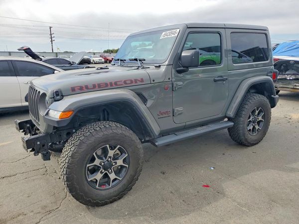2019 JEEP WRANGLER RUBICON — Front 3/4