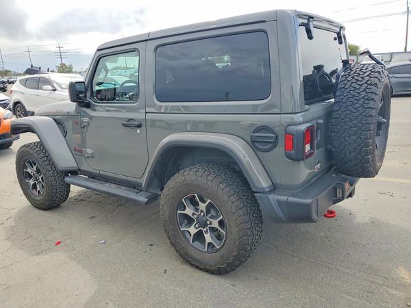 2019 JEEP WRANGLER RUBICON — DSRA