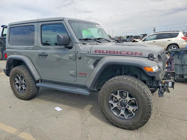 2019 JEEP WRANGLER RUBICON — Passenger 3/4