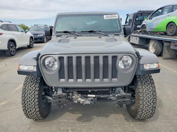 2019 JEEP WRANGLER RUBICON — DIRF