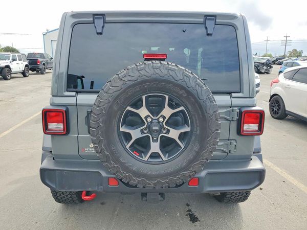 2019 JEEP WRANGLER RUBICON — DIRR