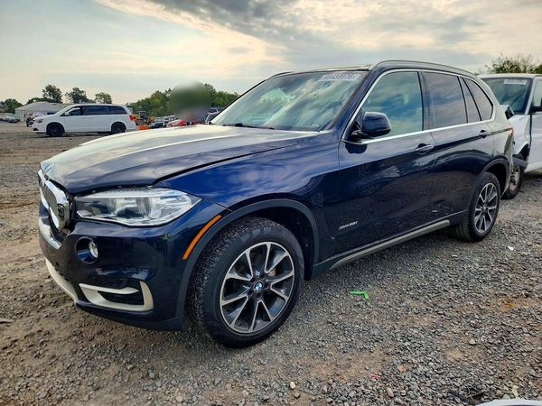 2018 BMW X5 — Front 3/4