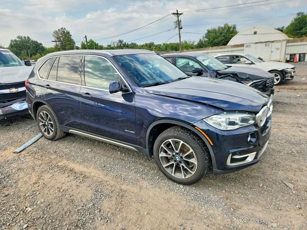 2018 BMW X5 — Passenger 3/4