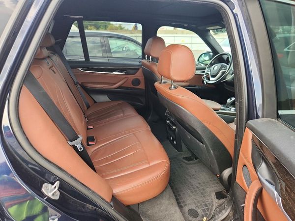 2018 BMW X5 — PSRS