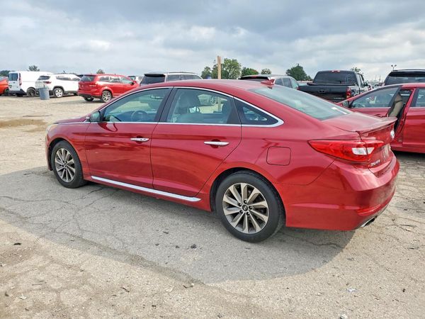 2016 HYUNDAI SONATA — DSRA