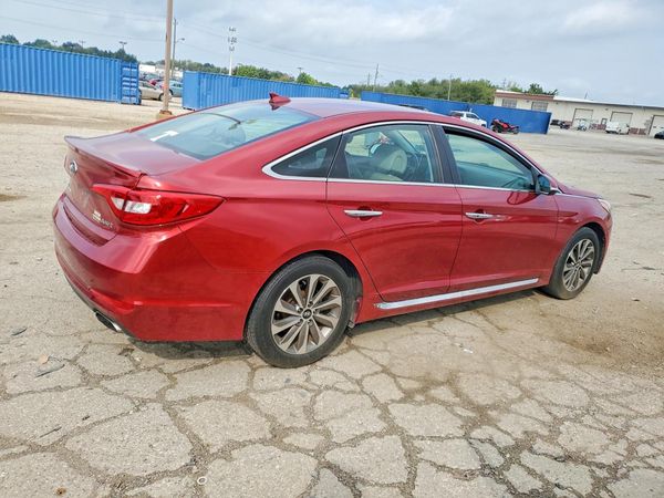 2016 HYUNDAI SONATA — PSRA