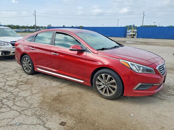 2016 HYUNDAI SONATA — Passenger 3/4