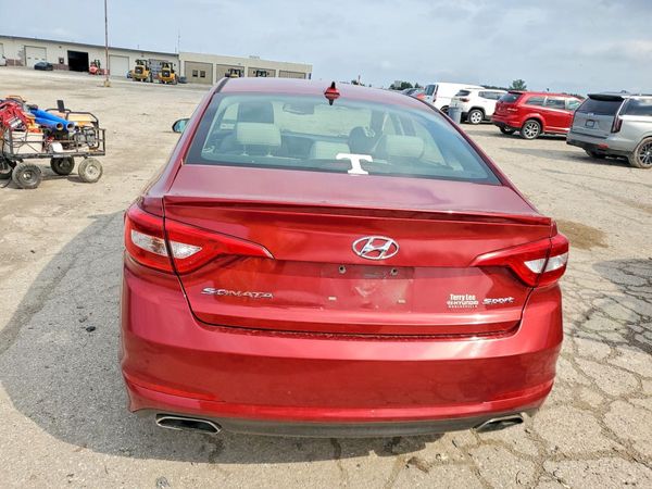2016 HYUNDAI SONATA — DIRR