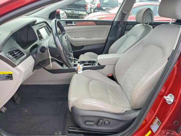2016 HYUNDAI SONATA — DENT