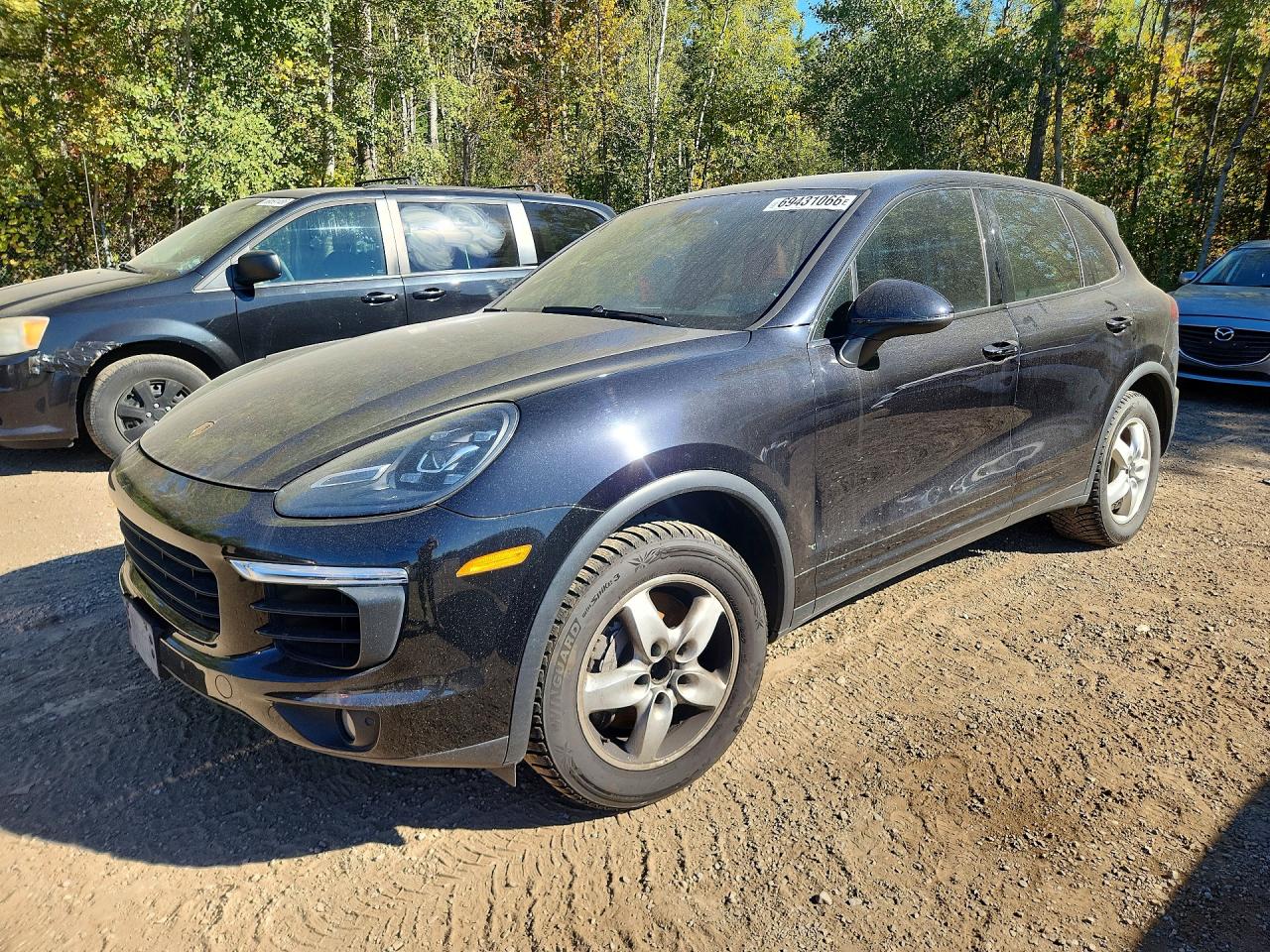 2015 PORSCHE CAYENNE — Front 3/4
