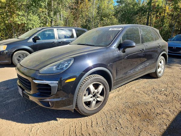 2015 PORSCHE CAYENNE — DSFA — Front 3/4