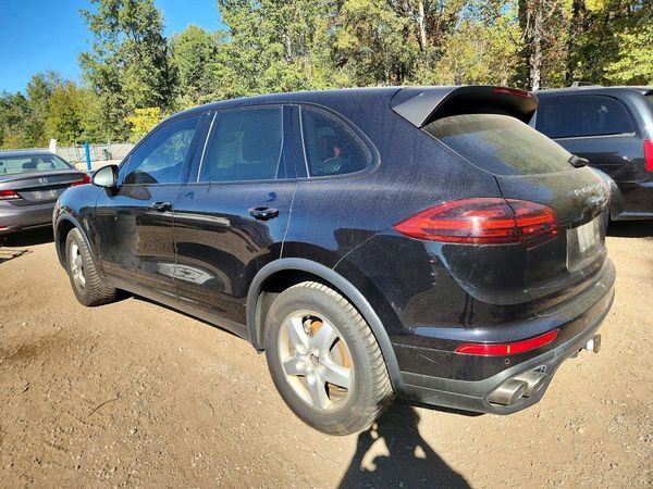 2015 PORSCHE CAYENNE — DSRA