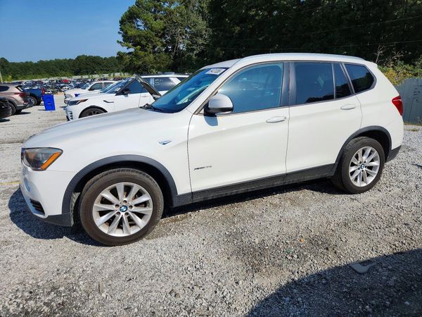 2016 BMW X3 — DSFA — Front 3/4