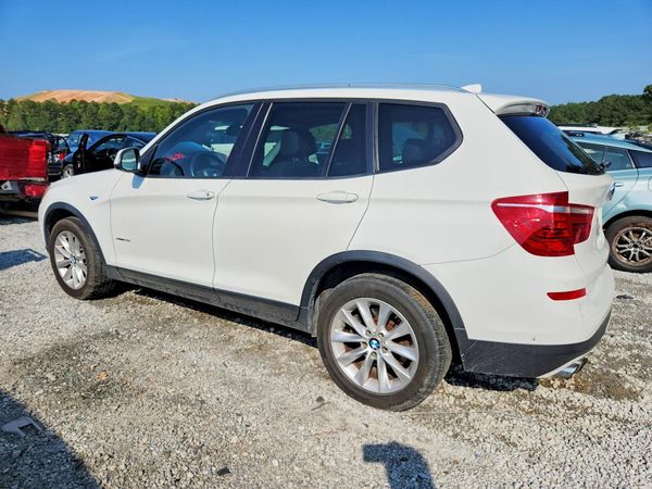 2016 BMW X3 xDrive28i — DSRA