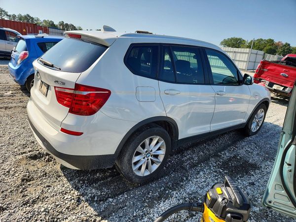 2016 BMW X3 xDrive28i — PSRA