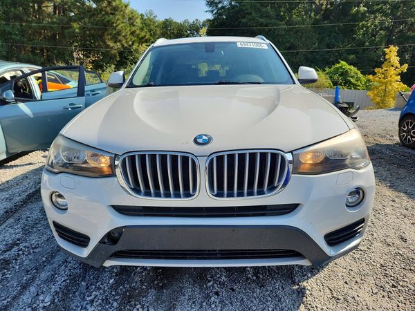 2016 BMW X3 xDrive28i — DIRF