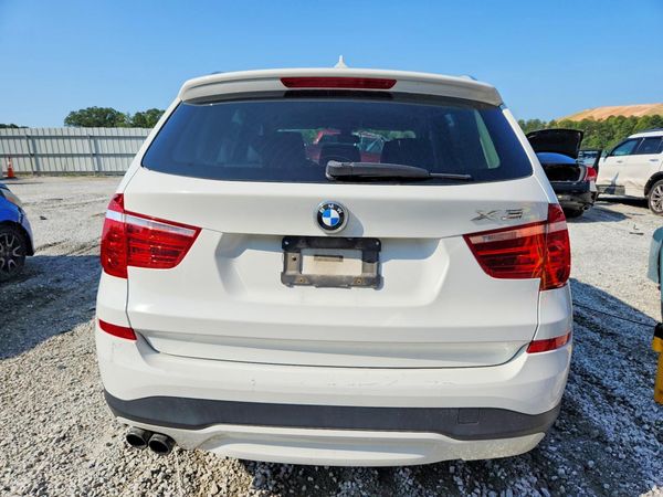 2016 BMW X3 xDrive28i — DIRR