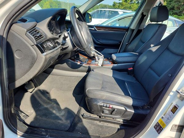 2016 BMW X3 xDrive28i — DENT