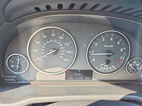 2016 BMW X3 xDrive28i — ODOM