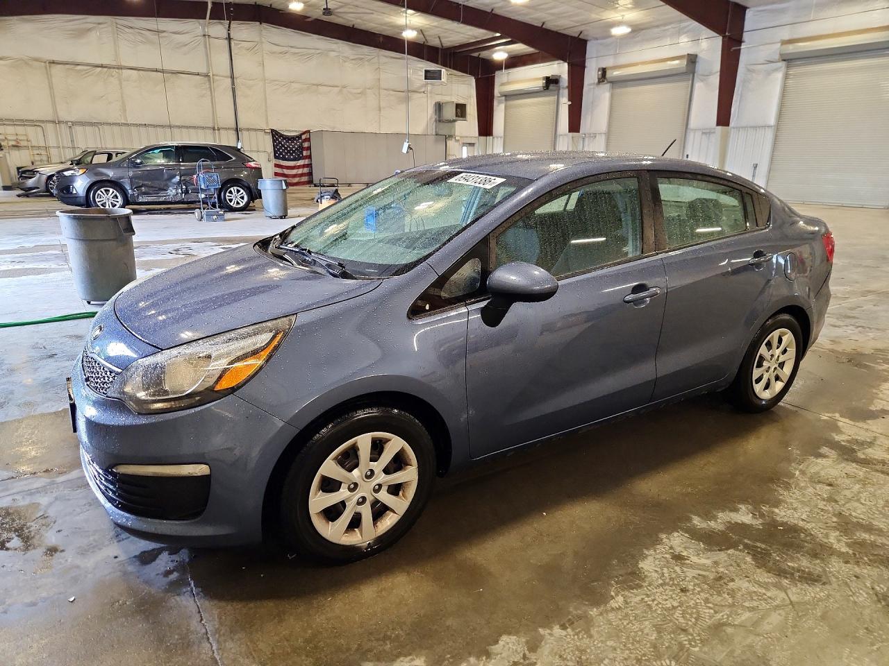 2016 KIA RIO — Front 3/4