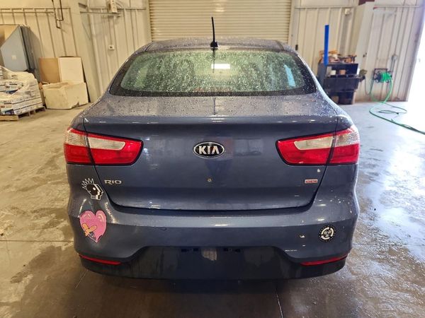2016 KIA RIO — DIRR
