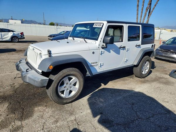 2017 JEEP WRANGLER UNLIMITED — DSFA — Front 3/4