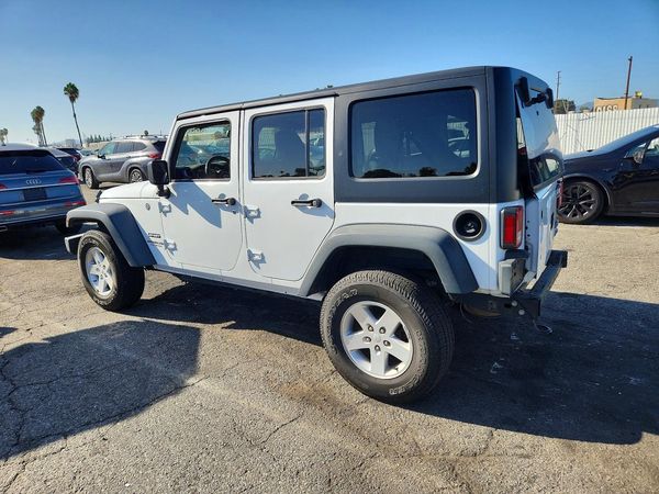 2017 JEEP WRANGLER UNLIMITED Unlimited Sport — DSRA