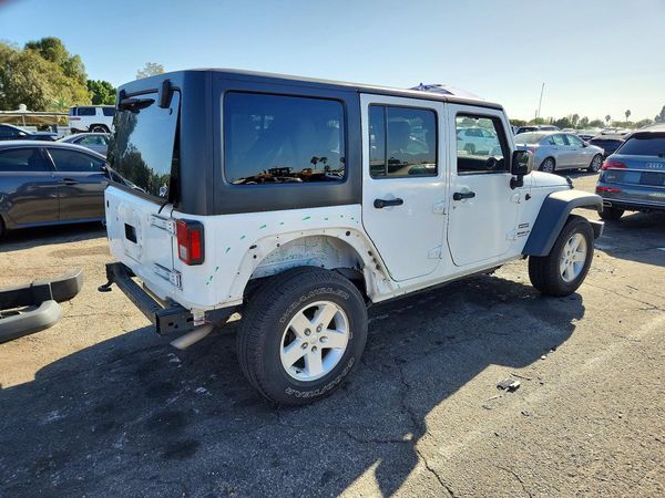 2017 JEEP WRANGLER UNLIMITED Unlimited Sport — PSRA