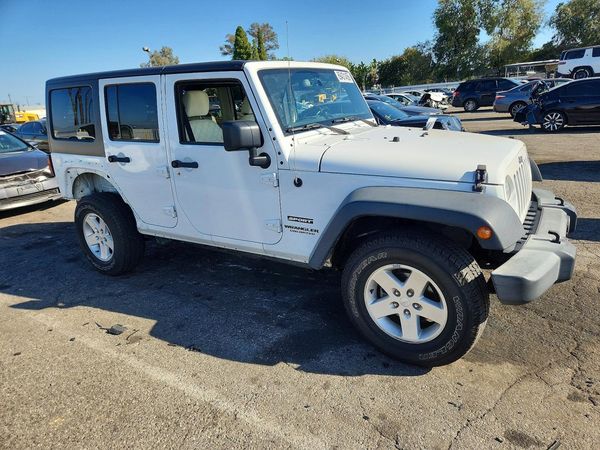 2017 JEEP WRANGLER UNLIMITED Unlimited Sport — Passenger 3/4
