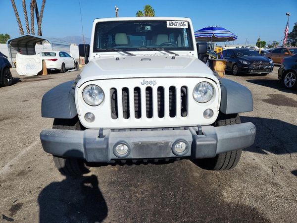 2017 JEEP WRANGLER UNLIMITED Unlimited Sport — DIRF