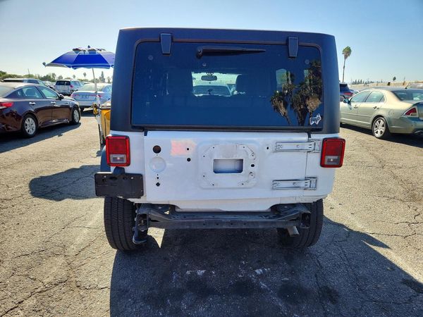 2017 JEEP WRANGLER UNLIMITED Unlimited Sport — DIRR