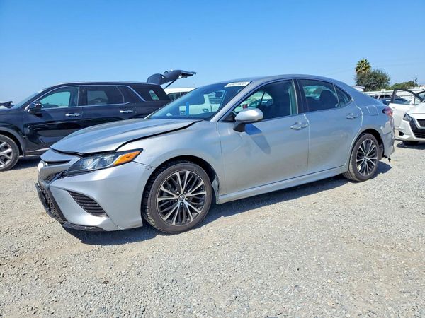 2019 TOYOTA CAMRY — DSFA — Front 3/4
