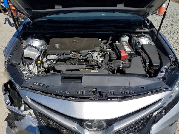 2019 TOYOTA CAMRY L/LE/SE/XLE — Engine bay