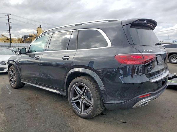 2025 MERCEDES-BENZ GLS — DSRA