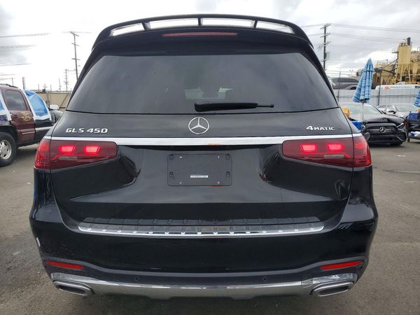 2025 MERCEDES-BENZ GLS — DIRR