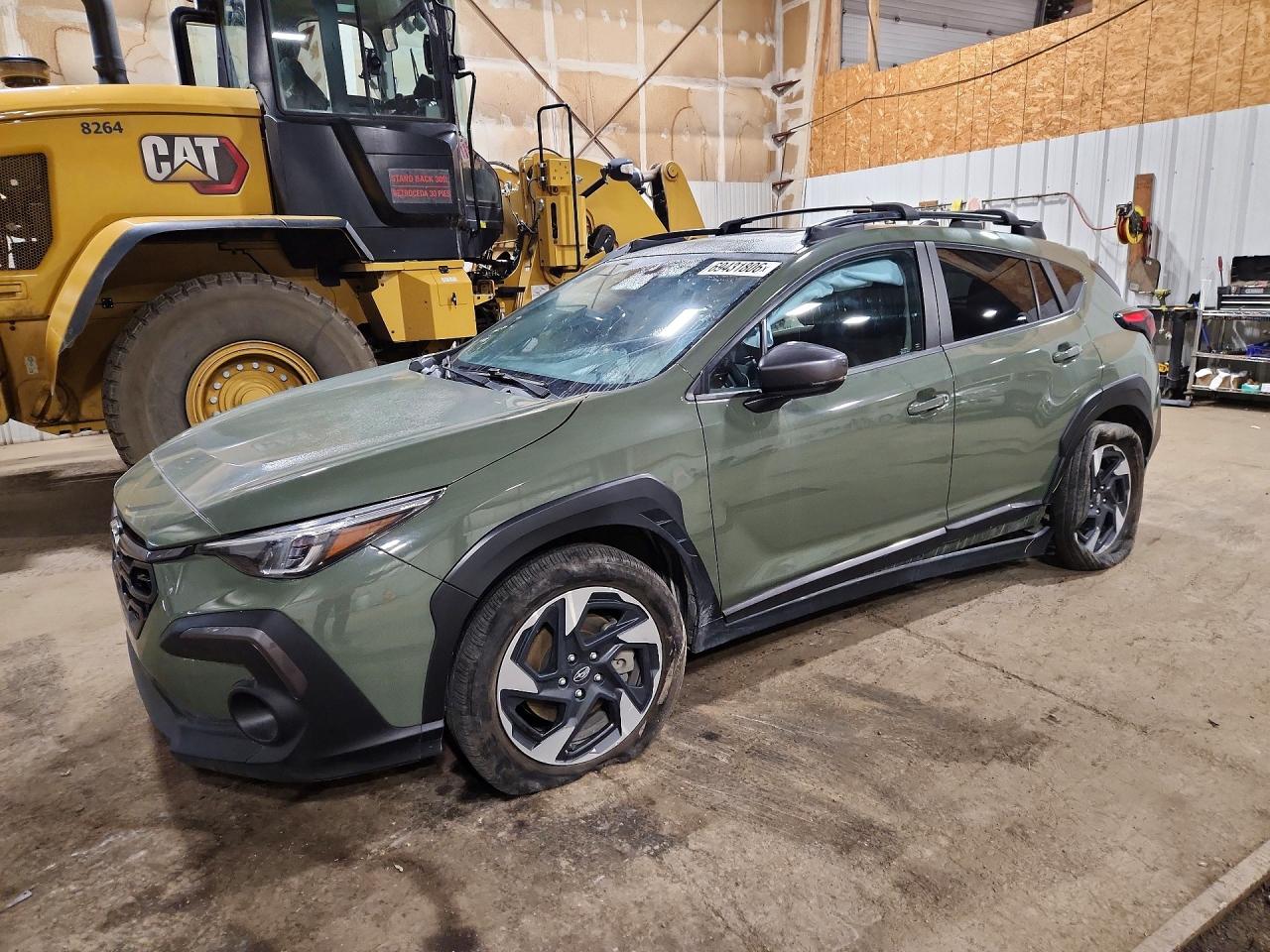 2024 SUBARU CROSSTREK Limited — Front 3/4
