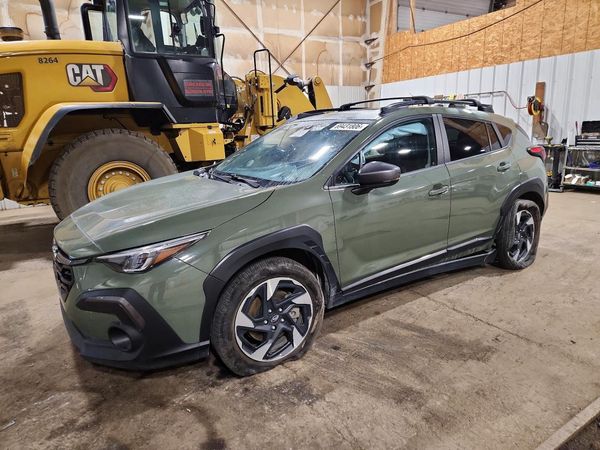 2024 SUBARU CROSSTREK Limited — Front 3/4