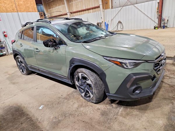 2024 SUBARU CROSSTREK Limited — Passenger 3/4
